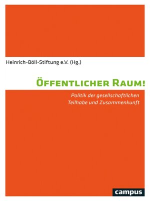 cover image of Öffentlicher Raum!